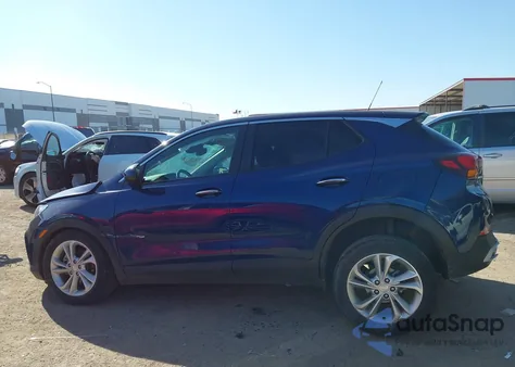 2023 Buick Encore Gx Preferred Fwd from USA, damaged, VIN KL4MMBS29PB098406